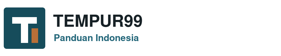 TEMPUR99 Panduan Indonesia Logo